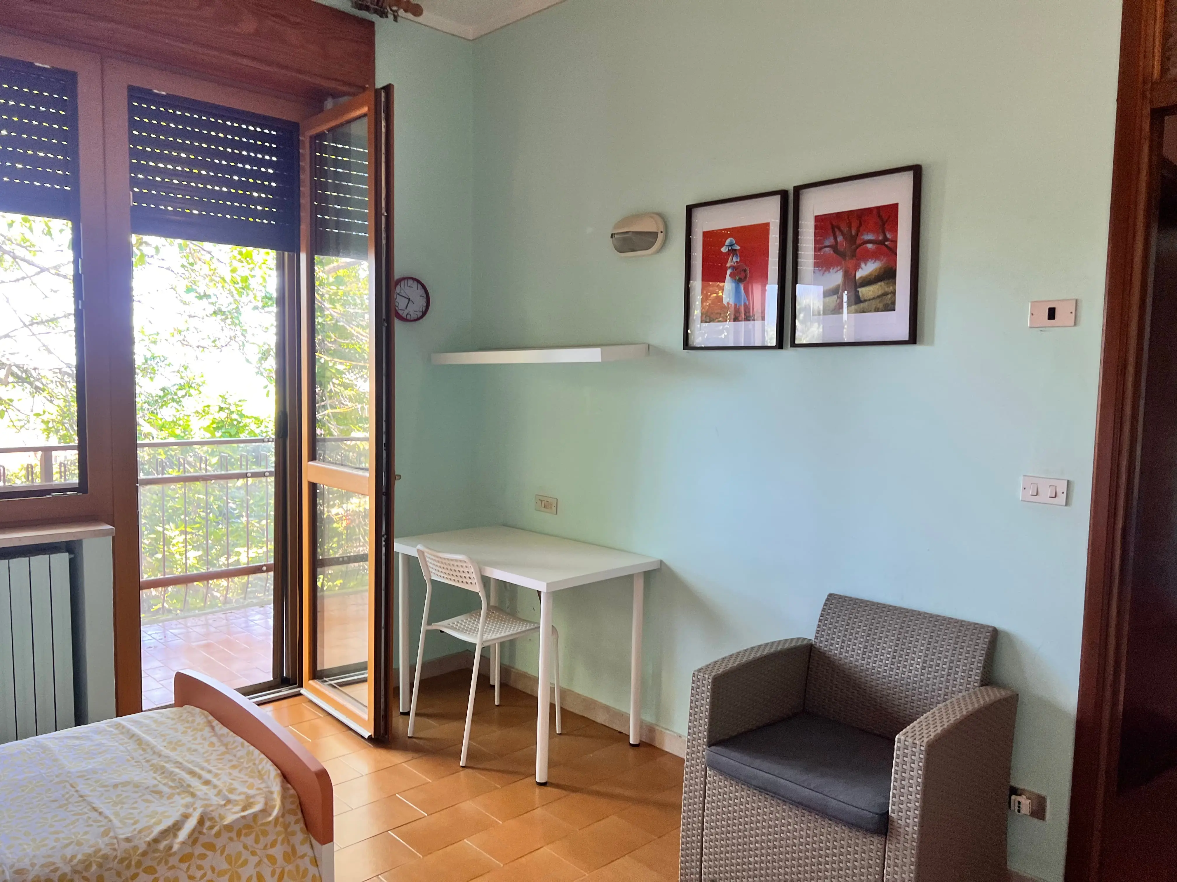 Ambiente familiare per ospiti anziani a [Nome Struttura]