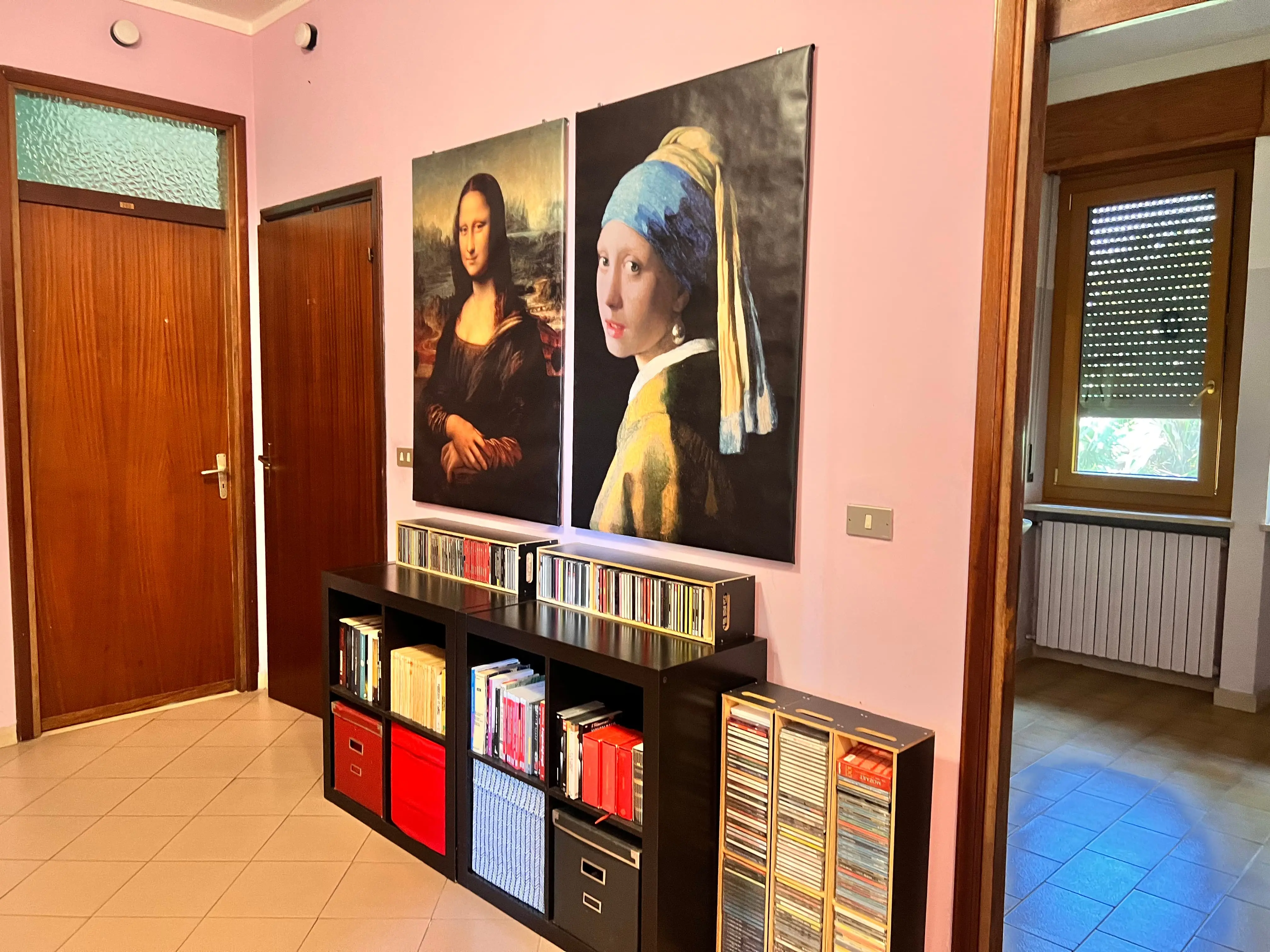 Area comune per la socializzazione degli ospiti a [Nome Struttura]